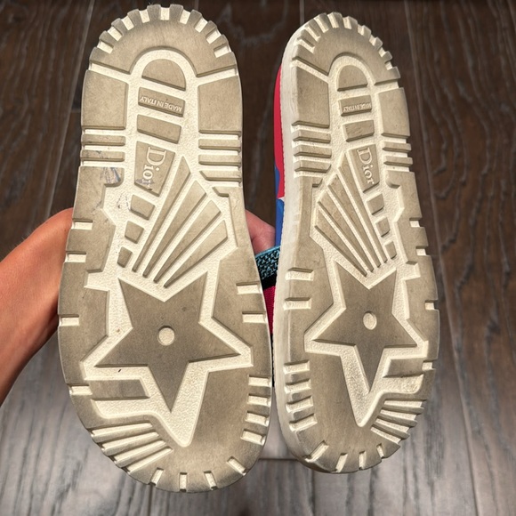 CHRISTIAN DIOR PLATFORM SLIDE. Size 38. - Picture 2 of 5